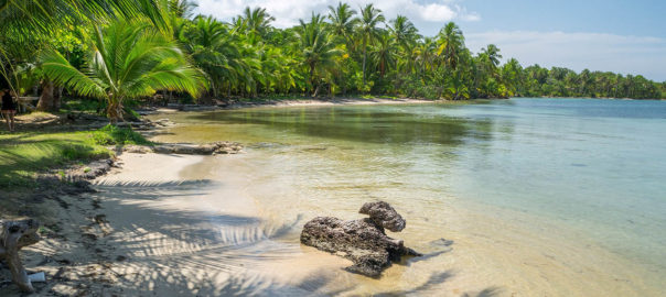 Panama Bocas del Toro Beach