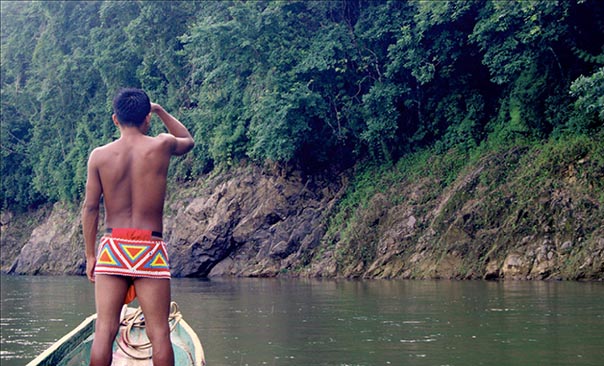 Panama Indiens Embera