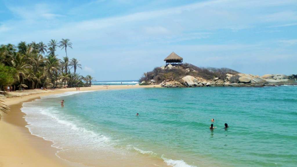 Colombie parc national Tayrona