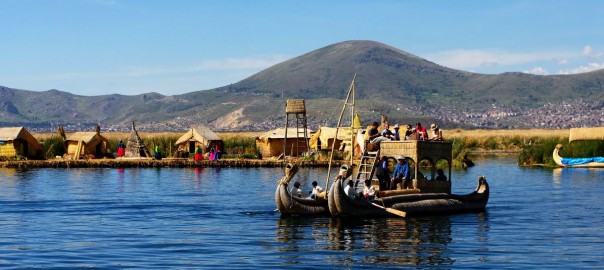 Lac Titicaca Perou Bolivie
