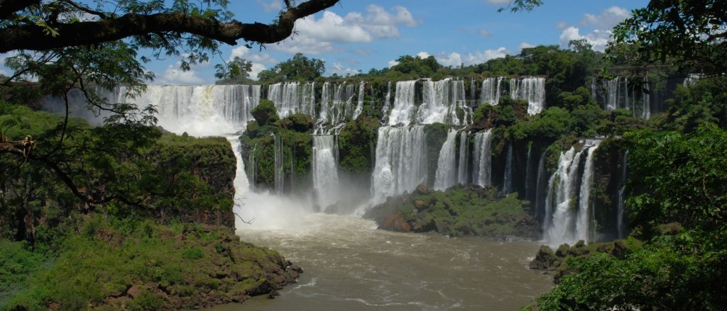 Argentine Bresil Chutes Iguazu