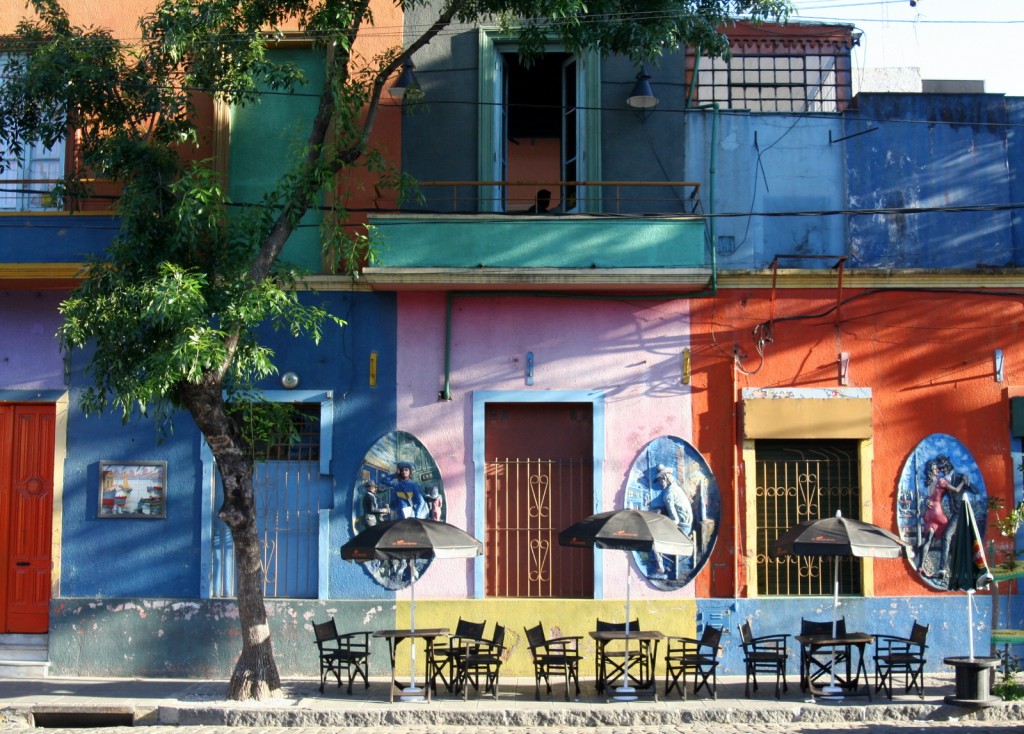 Argentine Buenos Aires La Boca