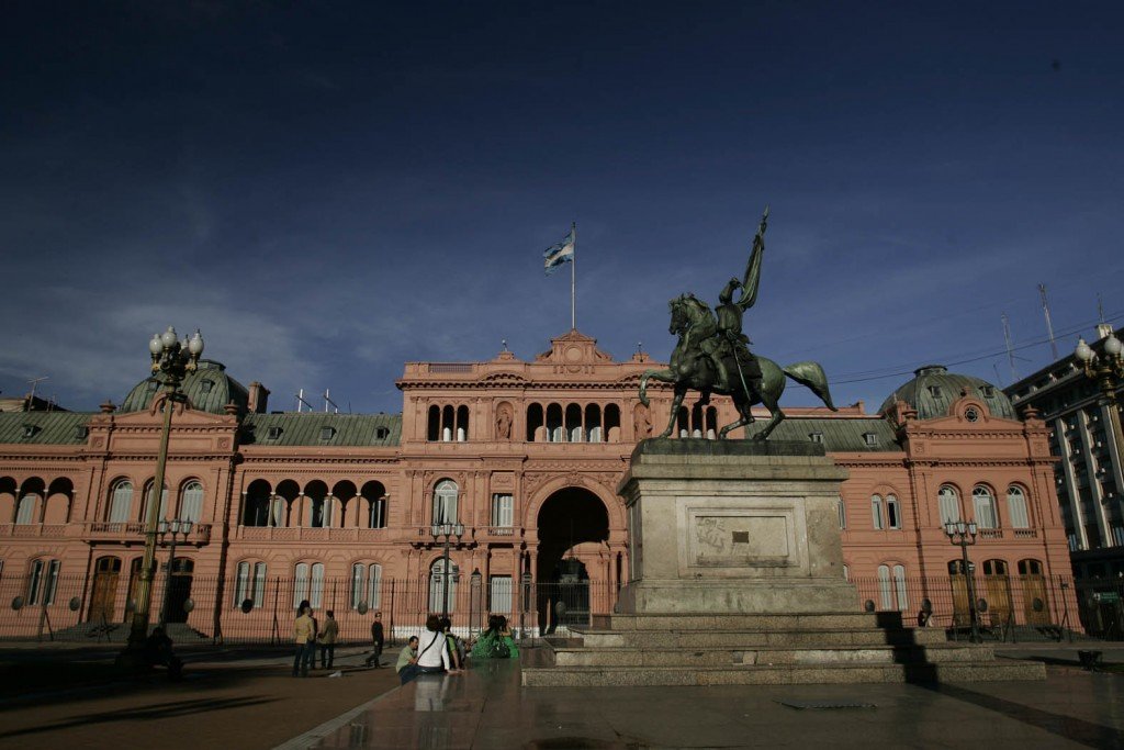 Buenos aires Fête de la révolution argentine : 25 Mai plaza de mayo