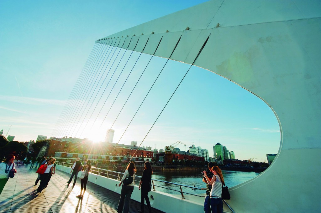 Argentine Buenos Aires Puerto Madero