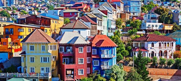 Valparaiso voyage au chili