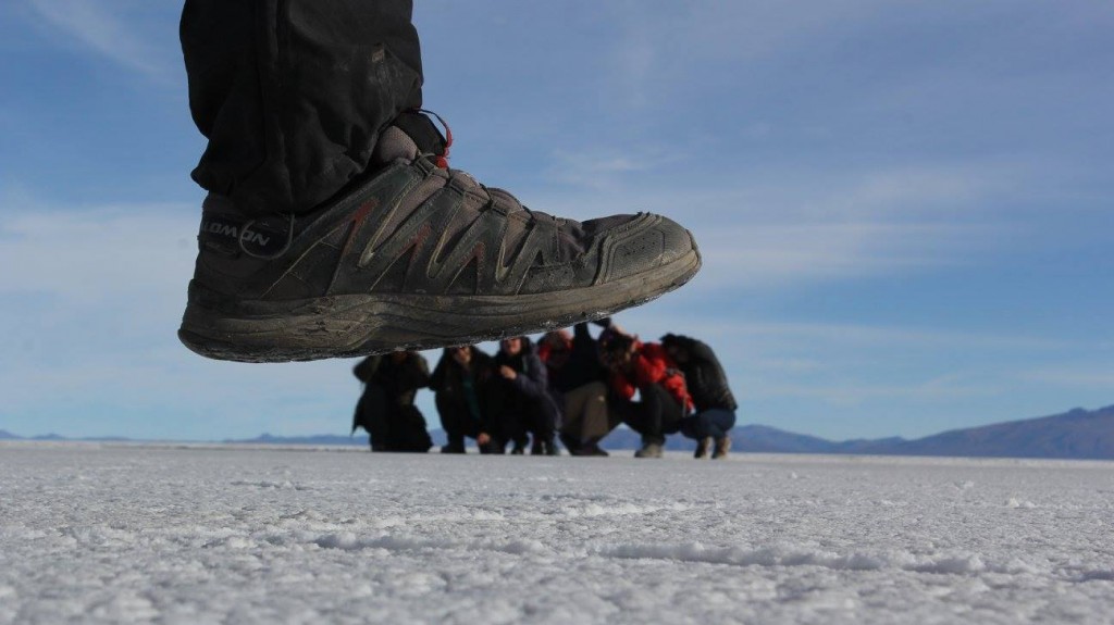 Bolivie desert Uyuni