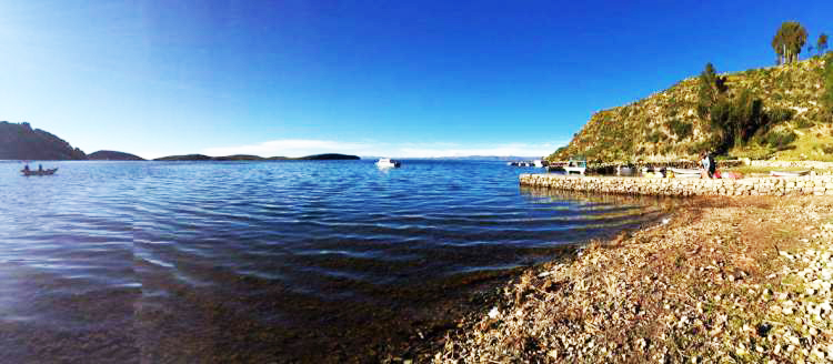 bolivie Isla del sol lac titicaca voyage sur mesure tierra latina