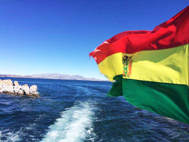 bolivie lac titicaca Isla del sol