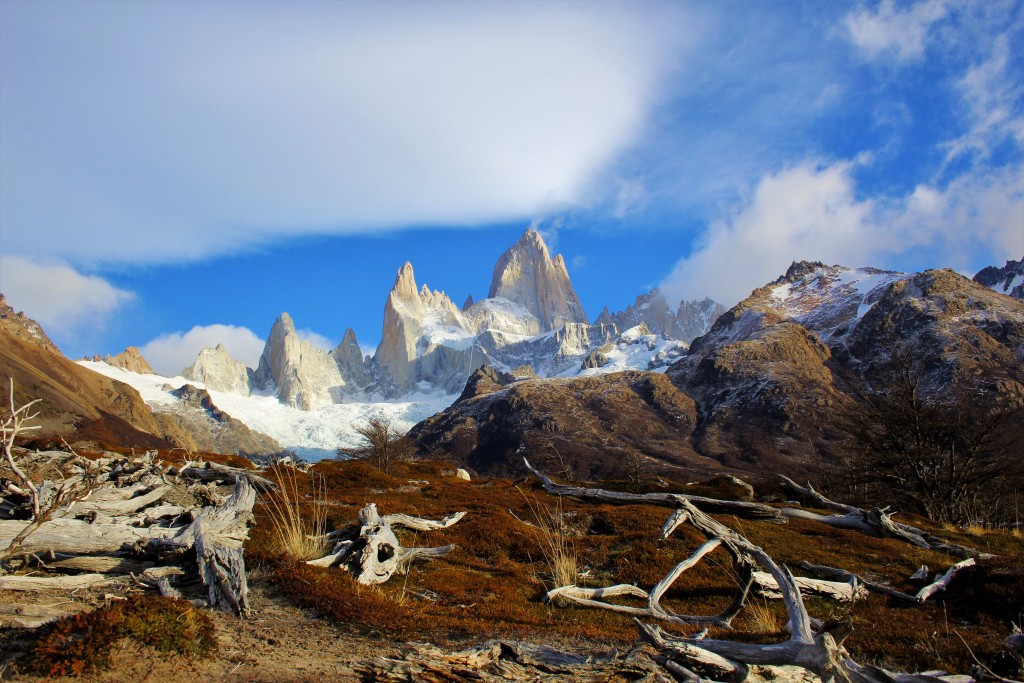 Kevin temoignage Chalten fitz roy tierra latina voyage