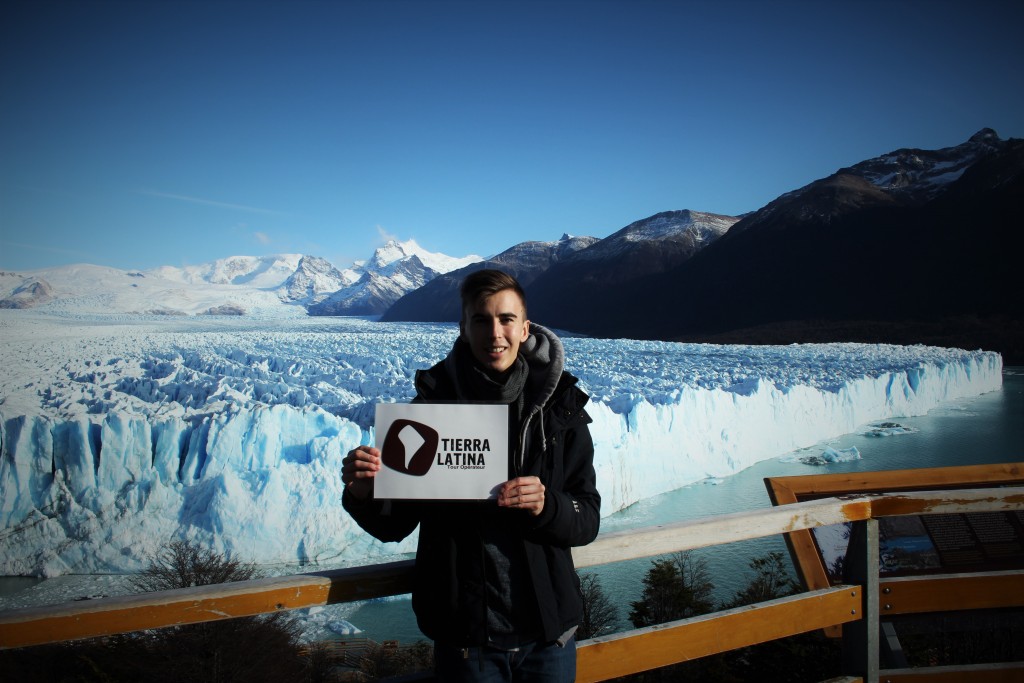 Kevin temoignage calafate glacier perito moreno tierra latina