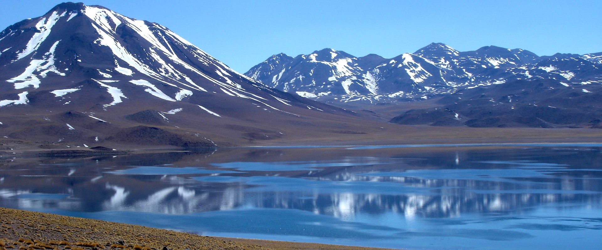 Chili Laguna Miscanti Atacama tierra latina