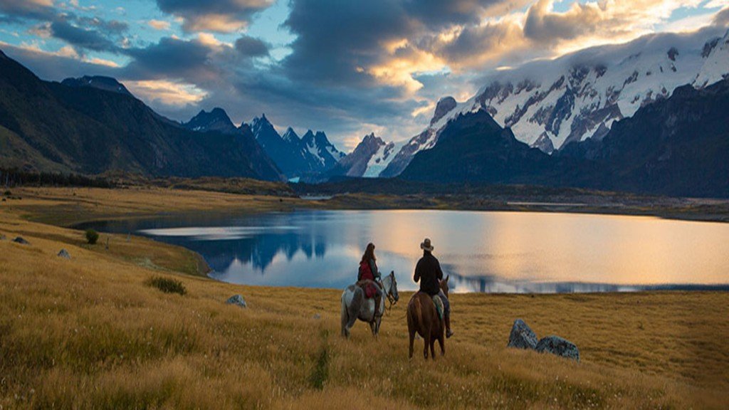 Patagonie Parc des Glaciers Randonnee a cheval