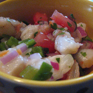 ceviche chilien poisson spécialité culinaire chili
