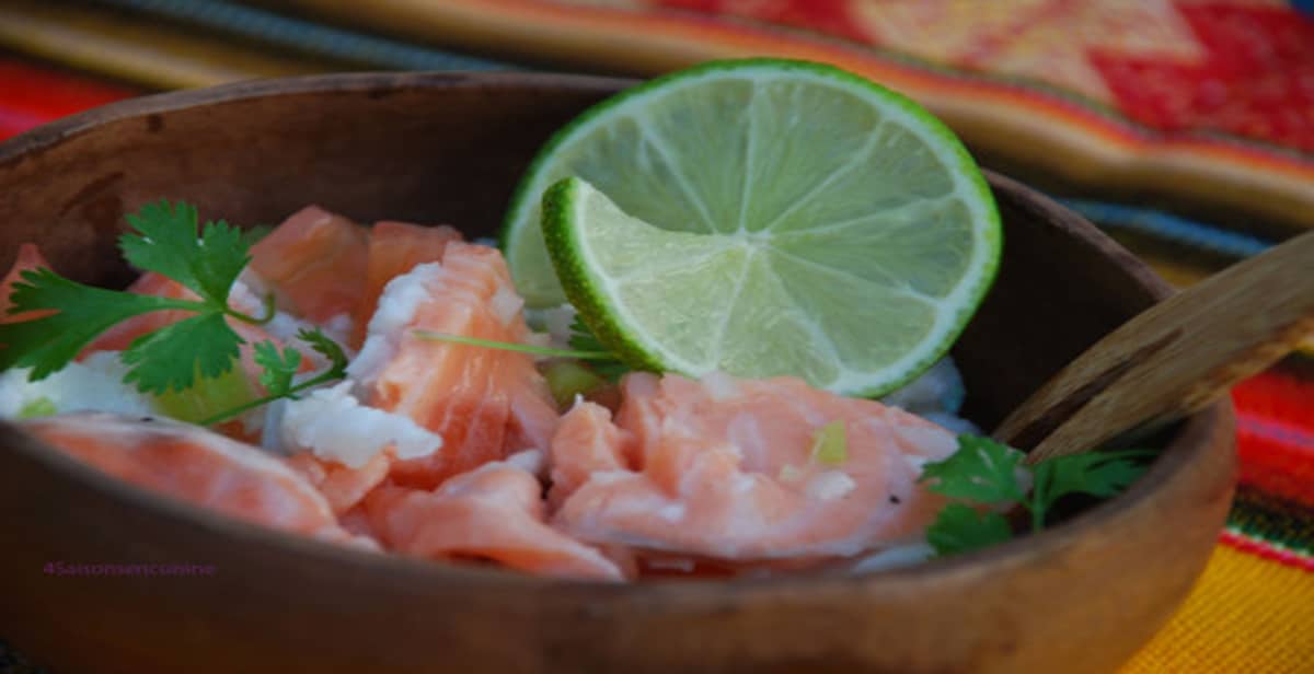 ceviche chilien recette tierra latina