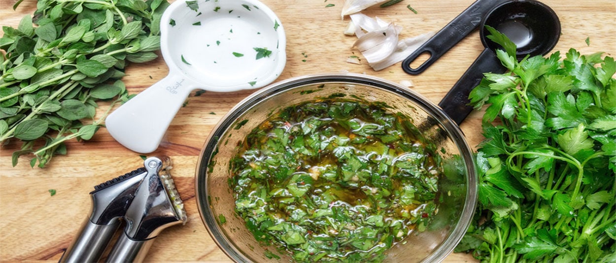 chimichurri recette argentine tierra latina