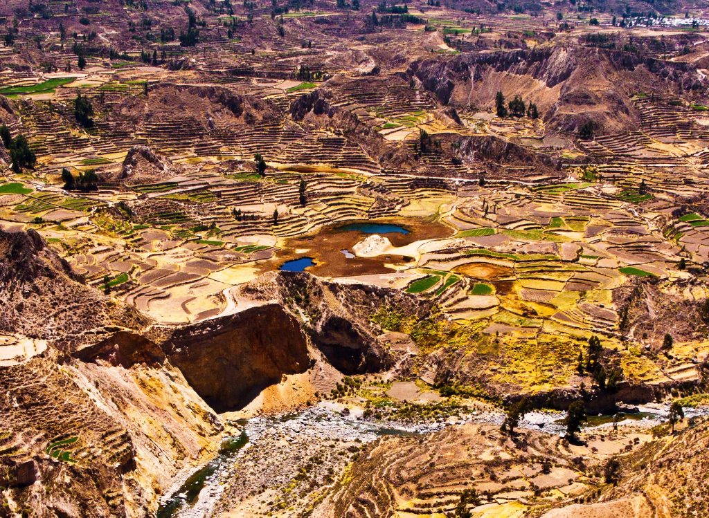 Perou Canyon Colca