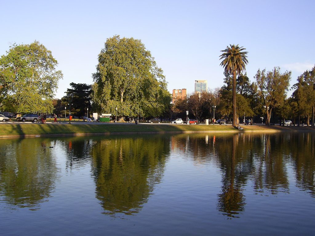 Buenos Aires Parcs de Palermo Reserve ecologique Puerto Madero