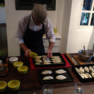 chef local empanadas cours culinaire