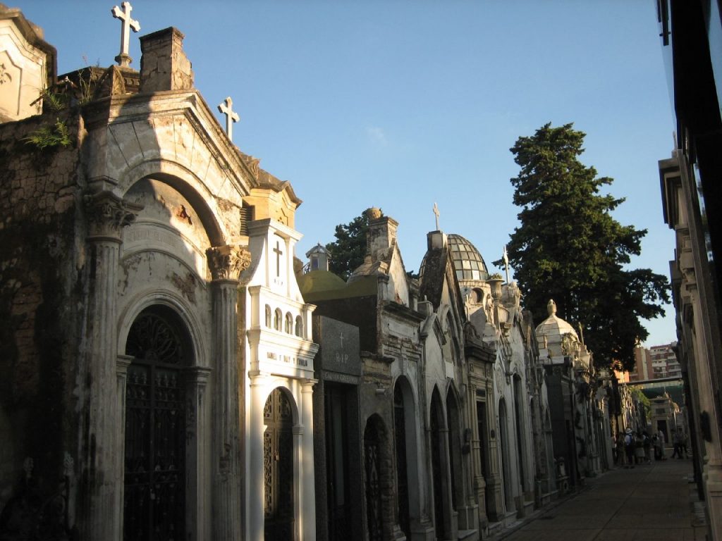 Argentine Buenos Aires Cimetière de Recoleta