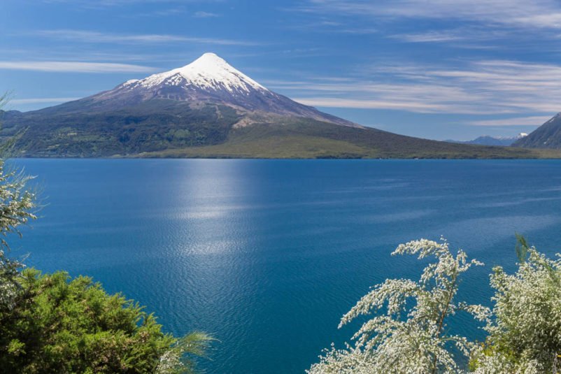 Chili La region des lacs