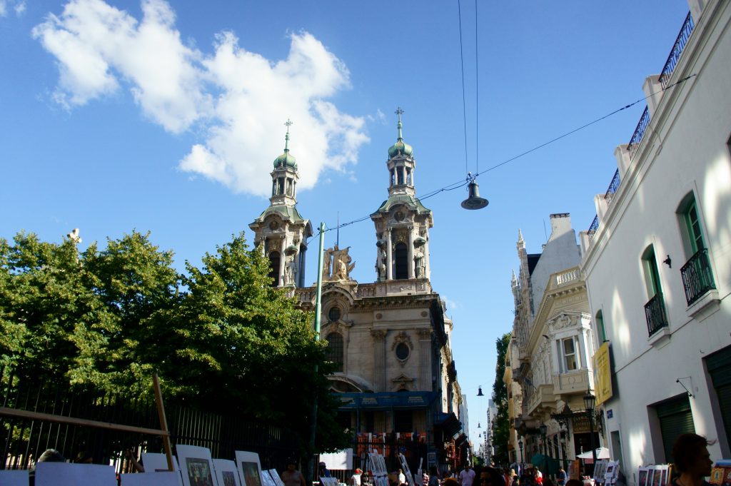 Argentine Buenos Aires San Telmo