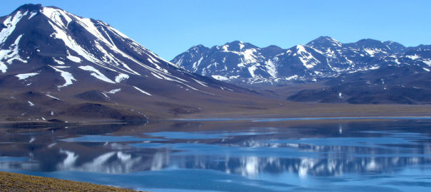 laguna miscanti atacama chili