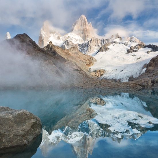 argentine el chalten patagonie fitz roy glaciers trek trekking randonnée nature immersion guide montagne lac