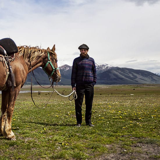 argentine patagonie estancia cheval gaucho paysage nature immersion cavalier ranch