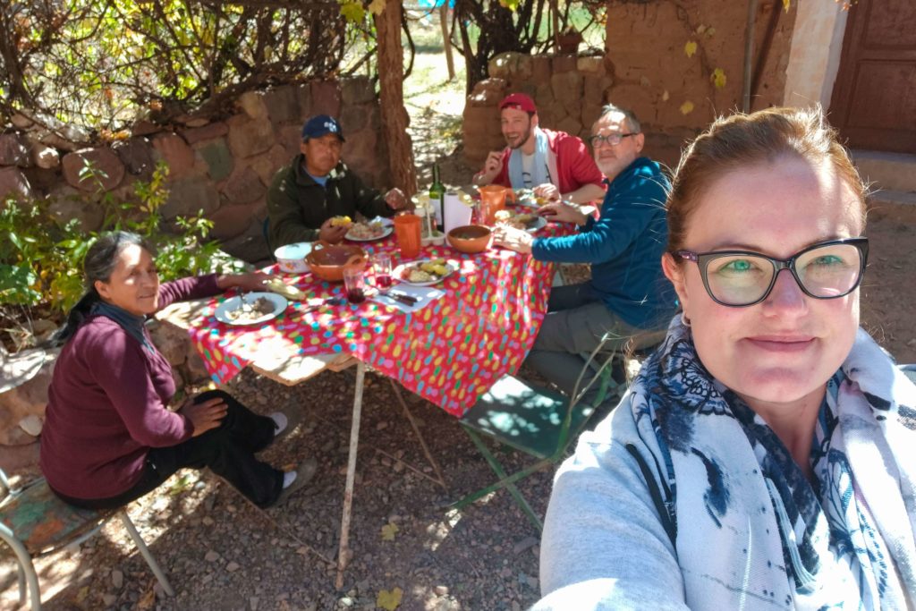 Séjour chez l'habitant - Raul - Quebrada de Humahuaca - Jujuy - Argentine