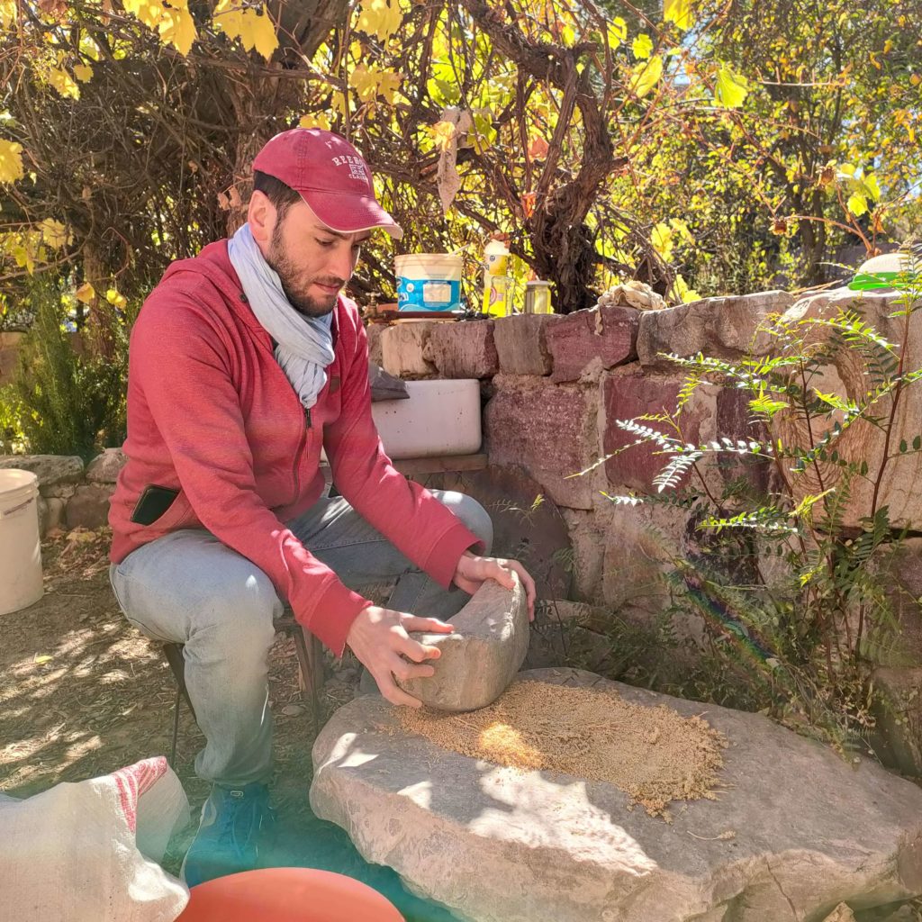 Séjour chez l'habitant - Raul - Quebrada de Humahuaca - Jujuy - Argentine