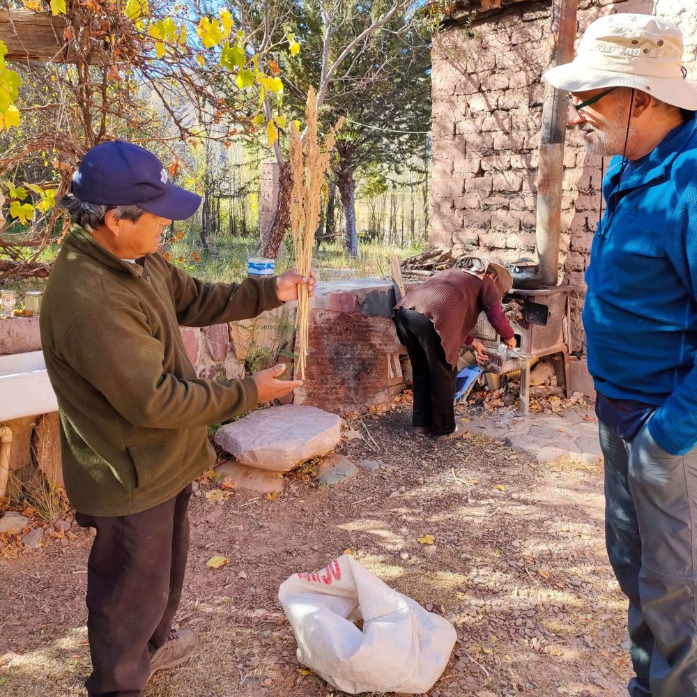 Séjour chez l'habitant - Raul - Quebrada de Humahuaca - Jujuy - Argentine