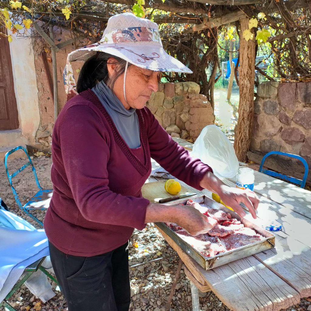 Séjour chez l'habitant - Raul - Quebrada de Humahuaca - Jujuy - Argentine