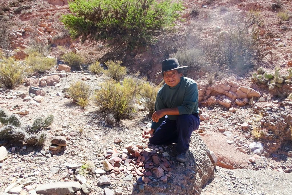 Séjour chez l'habitant - Raul - Quebrada de Humahuaca - Jujuy - Argentine