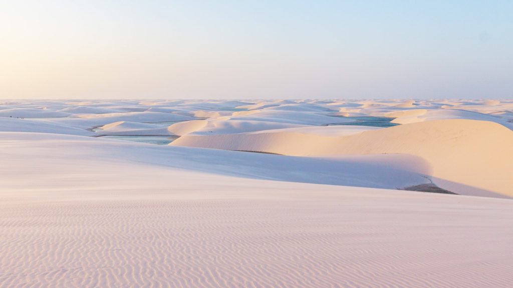 Partir en juillet-août en Amérique Latine : Brésil - Nordeste - Lençóis Maranhenses