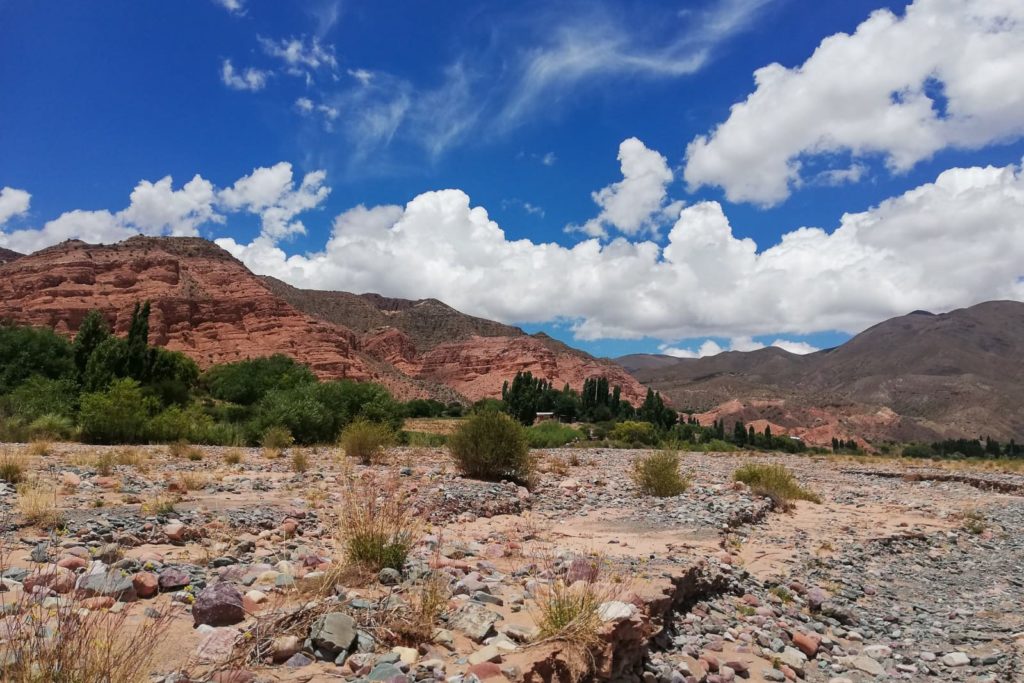 Séjour chez l'habitant - Raul - Quebrada de Humahuaca - Jujuy - Argentine