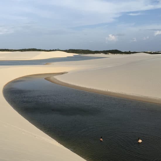 Bresil Atins Barreirinhas parc naturel Lençóis Maranhenses Nordeste sable