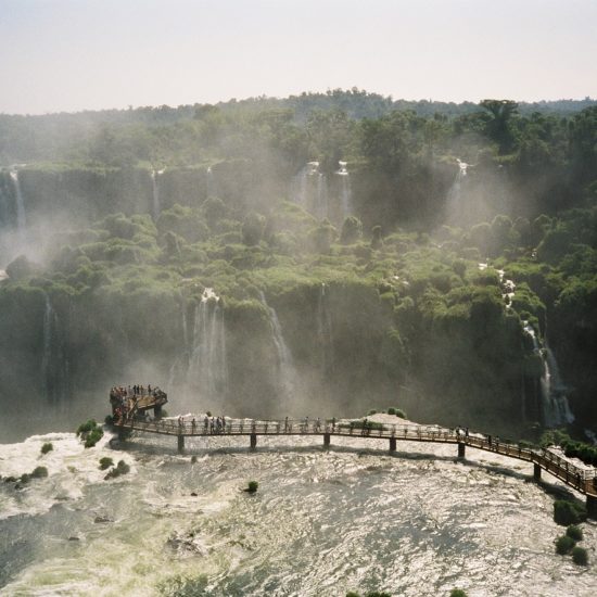 Chutes d'Iguazu immersion panorama jungle pmr