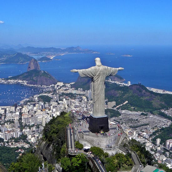 Bresil Rio de Janeiro christ rédempteur corcovado