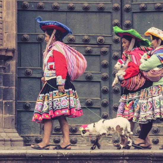 pérou cuzco habitants