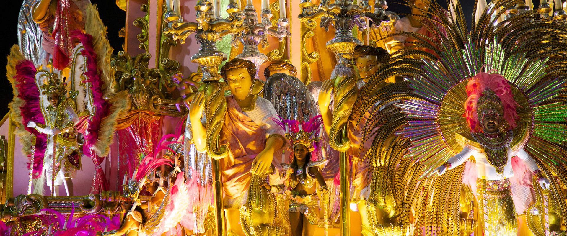 carnaval de rio bresil samba fete