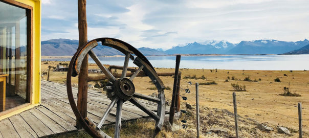 Estencia Calafate Patagonie Argentine