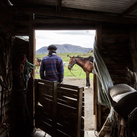 argentine patagonie estancia cheval gauchos paysage nature immersion cavalier ranch