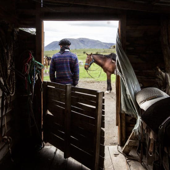 argentine patagonie estancia cheval gauchos paysage nature immersion cavalier ranch