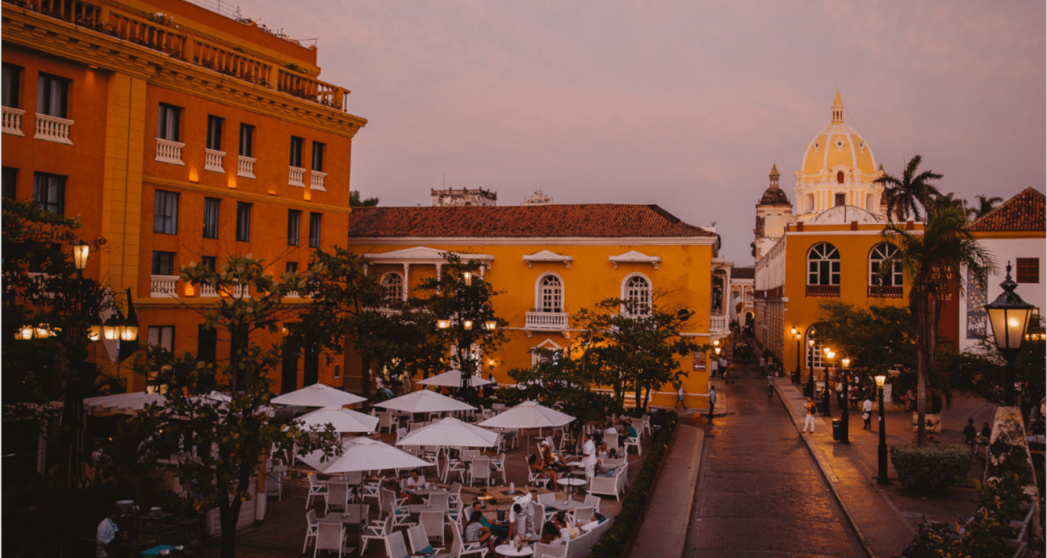 colombie coloniale cartagena