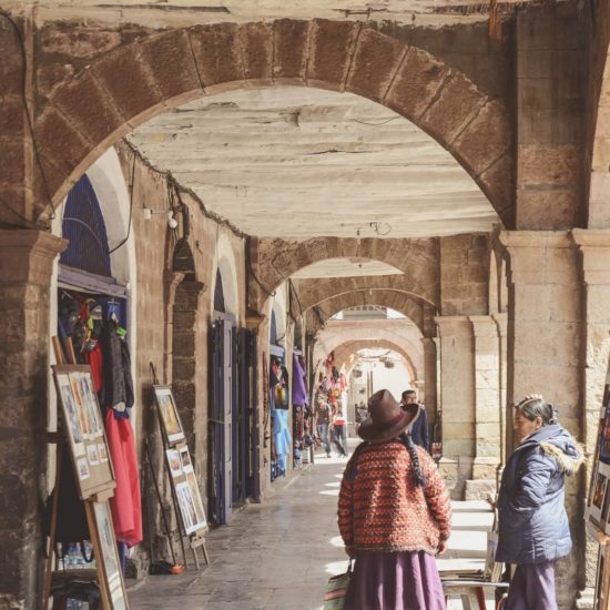 pérou cuzco marché immersion