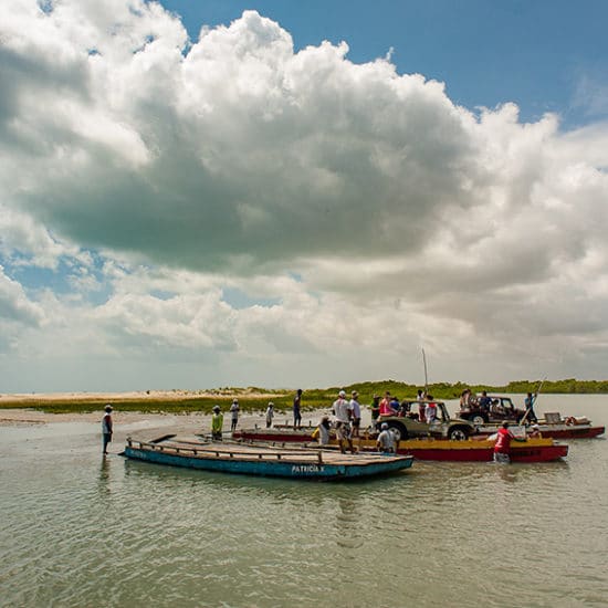 Bresil delta rio parnaiba nordeste bateaux