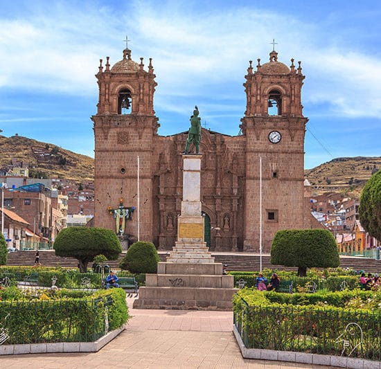 pérou puno cathédrale