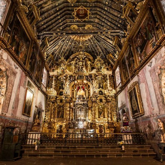 San Pedro Apostol pérou chapelle sixtine des andes