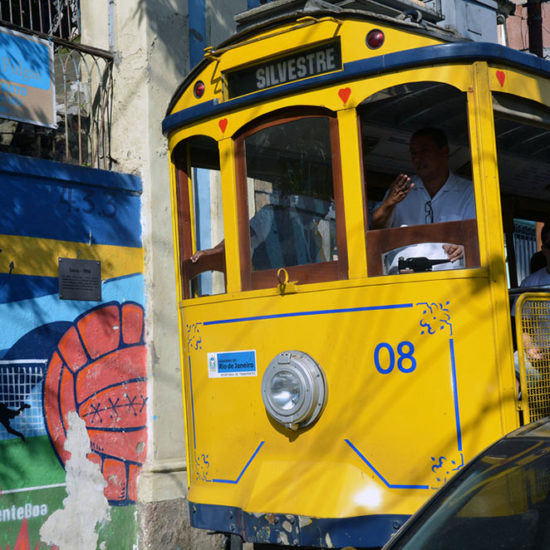 Santa Teresa Bresil Rio de Janeiro tramway