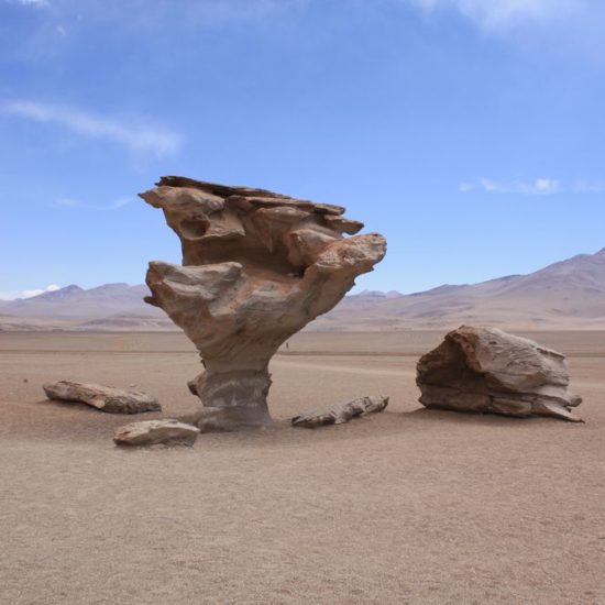 bolivie désert nature curiosité naturelle roche érosion montagne grands espaces